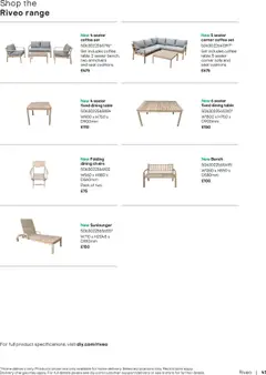 Preview of B&Q - Outdoor living valid from 14.03.2025 | Page: 41