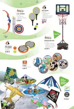 Ponuda Baby Center - Pregled kataloga iz trgovine Baby Center, vrijedi od 19.03.2026 | Stranica: 22 | Proizvodi: Lopta, Luk