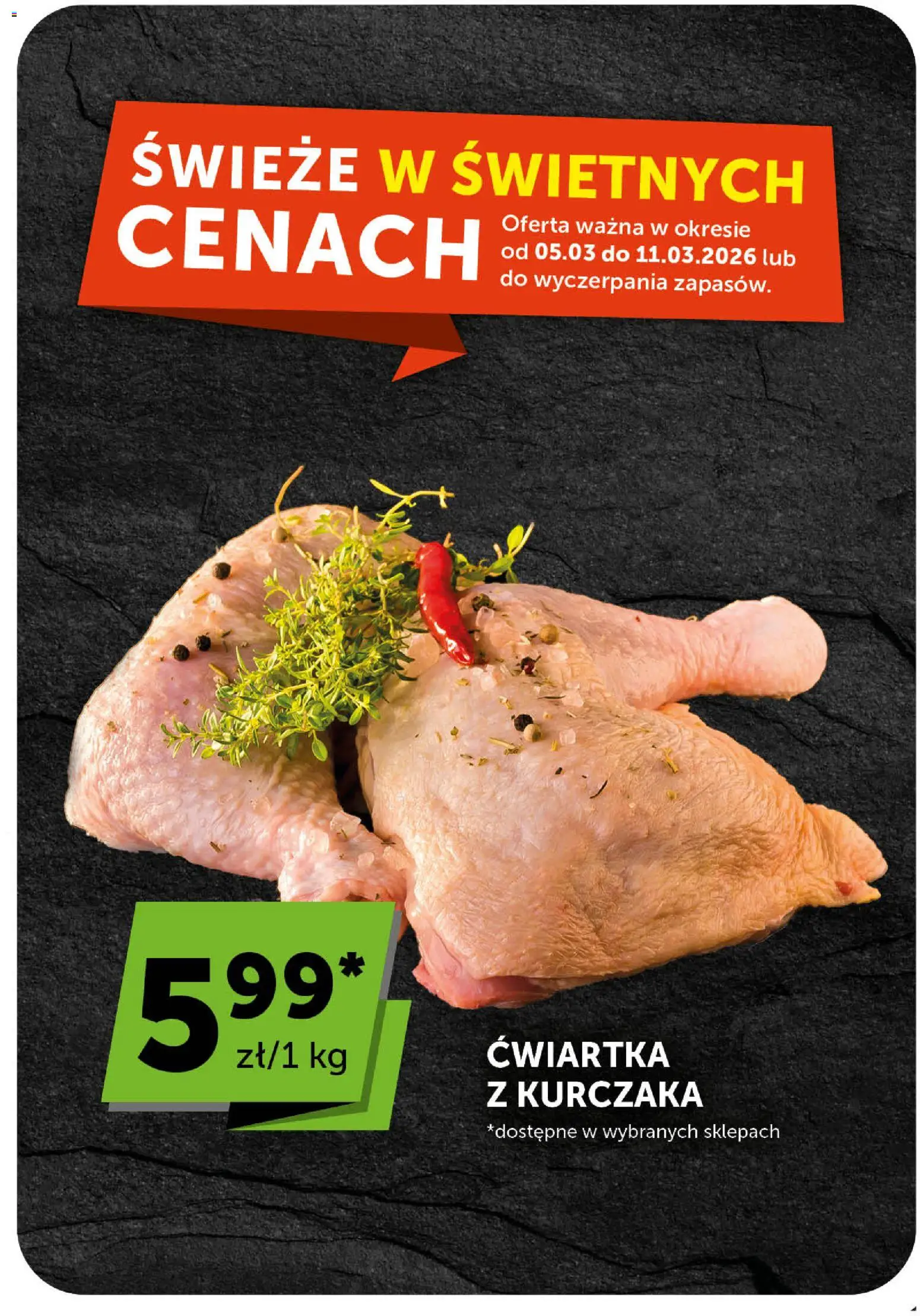 ABC gazetka od 05.03.2026 | Strona: 4 | Produkty: Ćwiartka z kurczaka