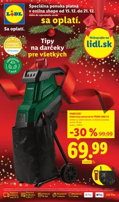 Lidl leták platný od 15.12.2025