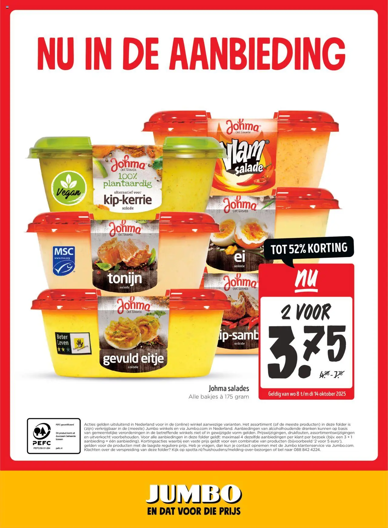 {H1} | Pagina: 18 | Producten: Salade, Salades, Tonijn