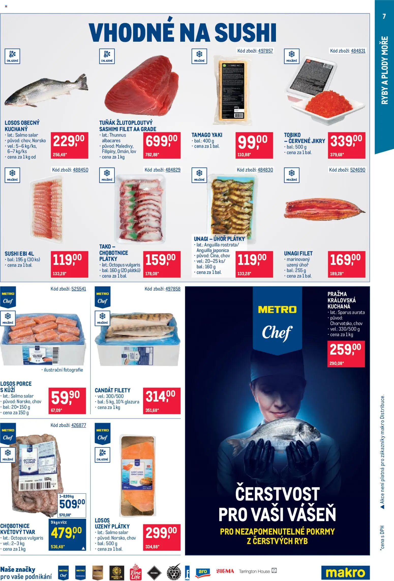 Makro leták - Gastronomie od 11.03.2026 | Strana: 7