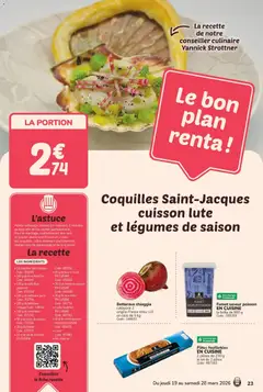 Promocash - Prévisualisation de Promocash catalogue valide à partir de 19.03.2026 | Page: 23 | Produits: Poivre, Papier aluminium, Jus, Pommes