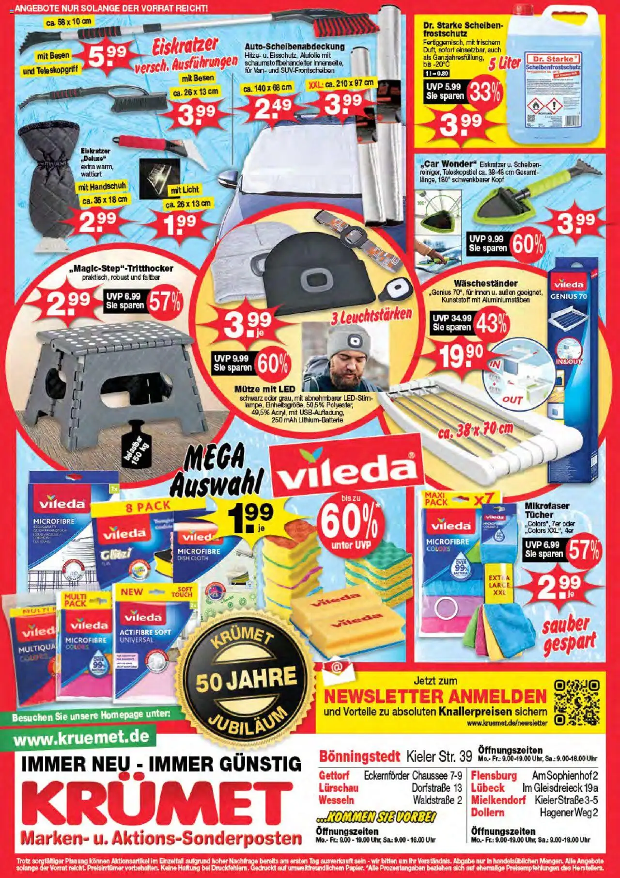 KRÜMET Prospekt – gültig ab 27.10.2025 | Seite: 8 | Produkte: Waschestander, Uhr