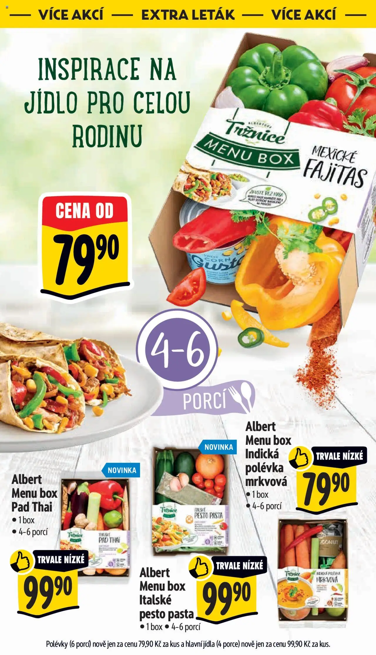 Albert leták - Supermarket od 01.10.2025 | Strana: 37 | Produkty: Box, Pesto
