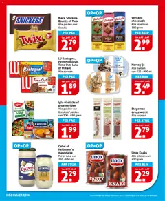 Hoogvliet - Folder - Voorbeeld van een folder van Hoogvliet, geldig van 18.02.2026 | Pagina: 18 | Producten: Chocolade, Kan, Snickers, Repen