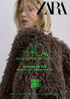 Pogląd oferty "Zara Black Friday" - ważna od 27.11.2025