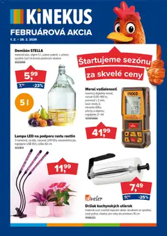 Kinekus leták platný od 01.02.2026