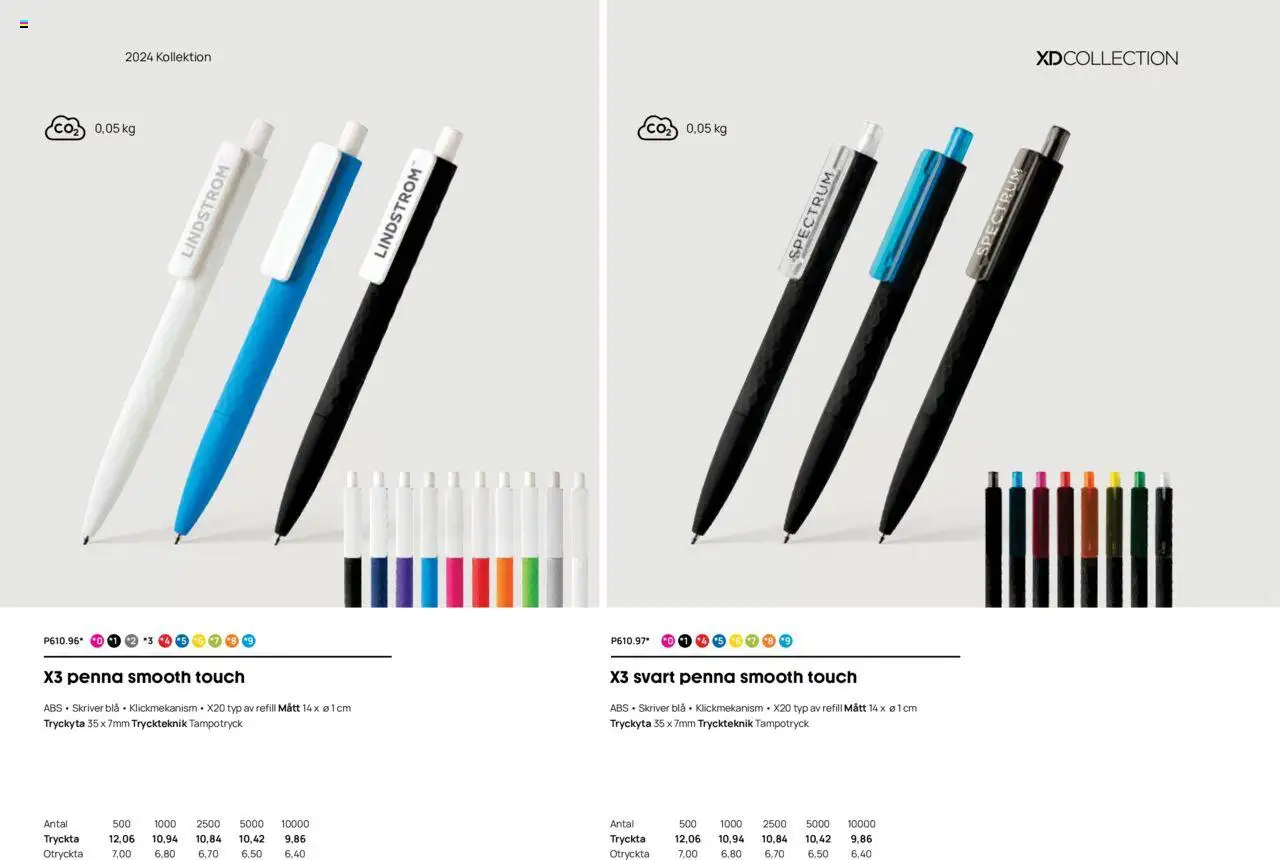 Lyreco reklamblad aktuell från 12.03.2024 | Sida: 164 | Produkter: Penna