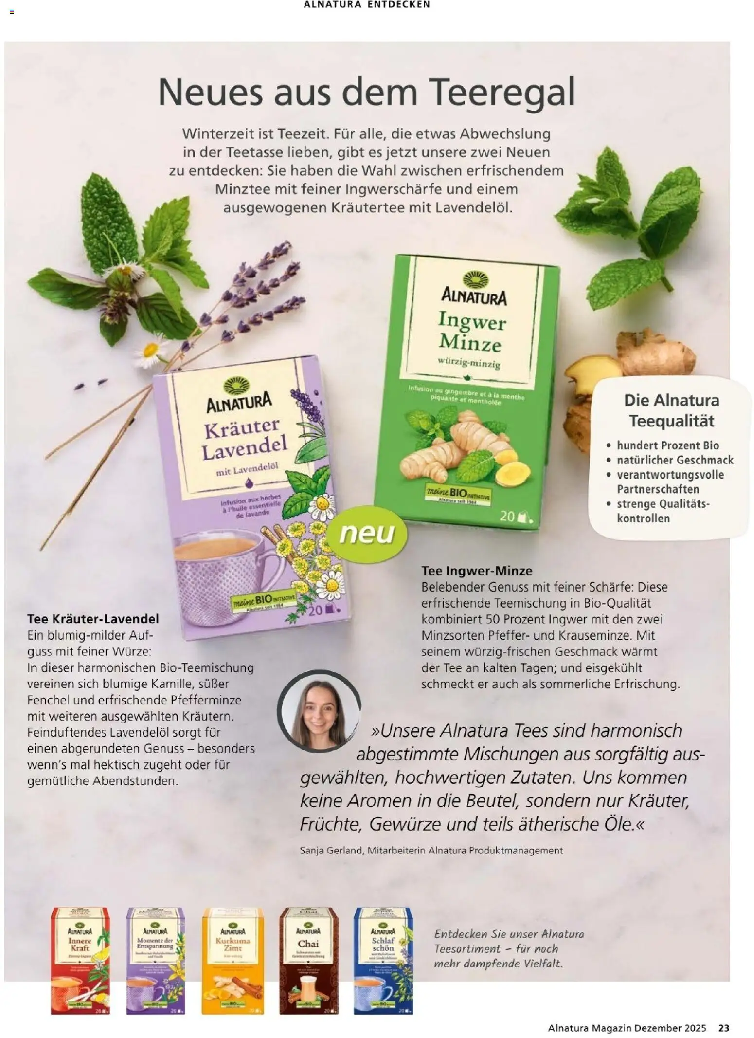 Alnatura Prospekt – gültig ab 01.12.2025 | Seite: 23