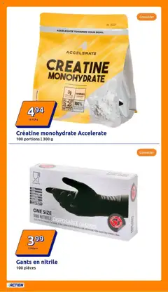  | Page: 25 | Produits: Créatine, Thé, Gants