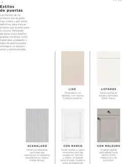 CON MARCO, Panel central y cuatro montantes para dar resistencia. Sencillo y sobrio, se adapta tanto al estilo moderno como al tradicional. │ válido desde el 20.06.2025 | Página: 39 | Productos: Cocina, Marco