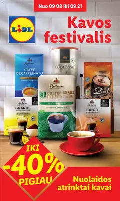 LIDL leidinys galioja nuo 08.09.2025