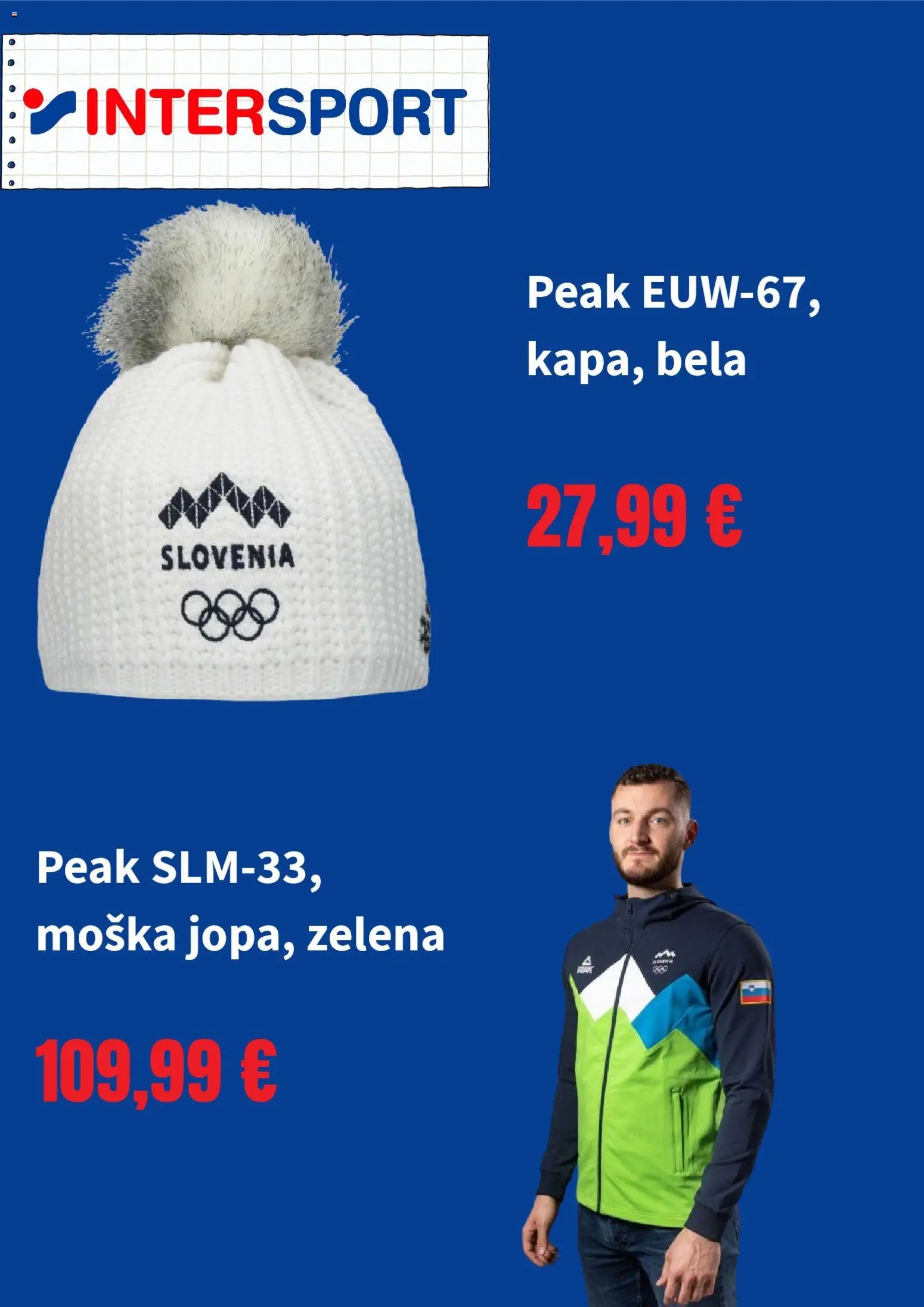 Novi Intersport katalog ponudbe – veljaven od 20.11.2025 | Stran: 5 | Izdelki: Zelena