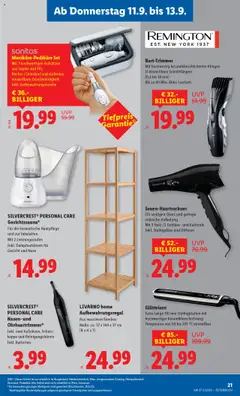 Lidl Flugblatt - Eisenstadt, Ebenfurth, Mattersburg gültig ab 11.09.2025 | Seite: 23 | Produkte: Kappe
