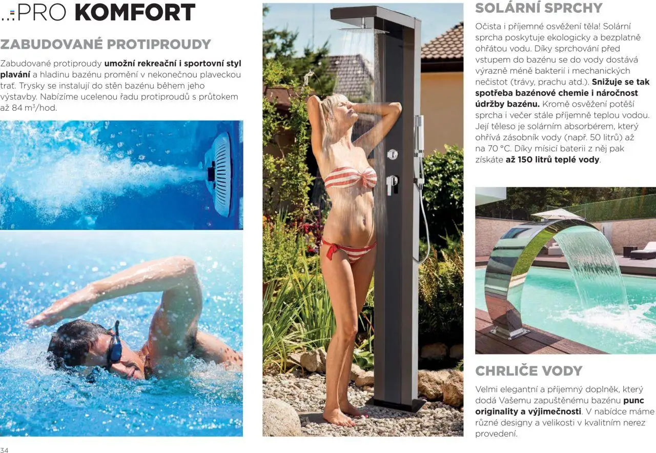 Mountfield katalog - Prémiové bazény od 22.04.2025 | Strana: 34