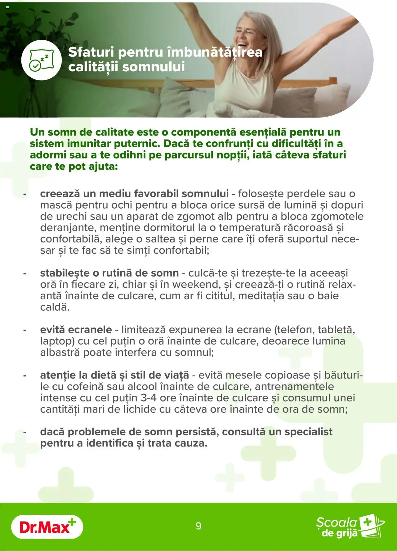 Noul catalog Dr.Max – valabil de la 19.09.2025 | Pagină: 10 | Produse: Tavuk suyu, Laptop, Saltea