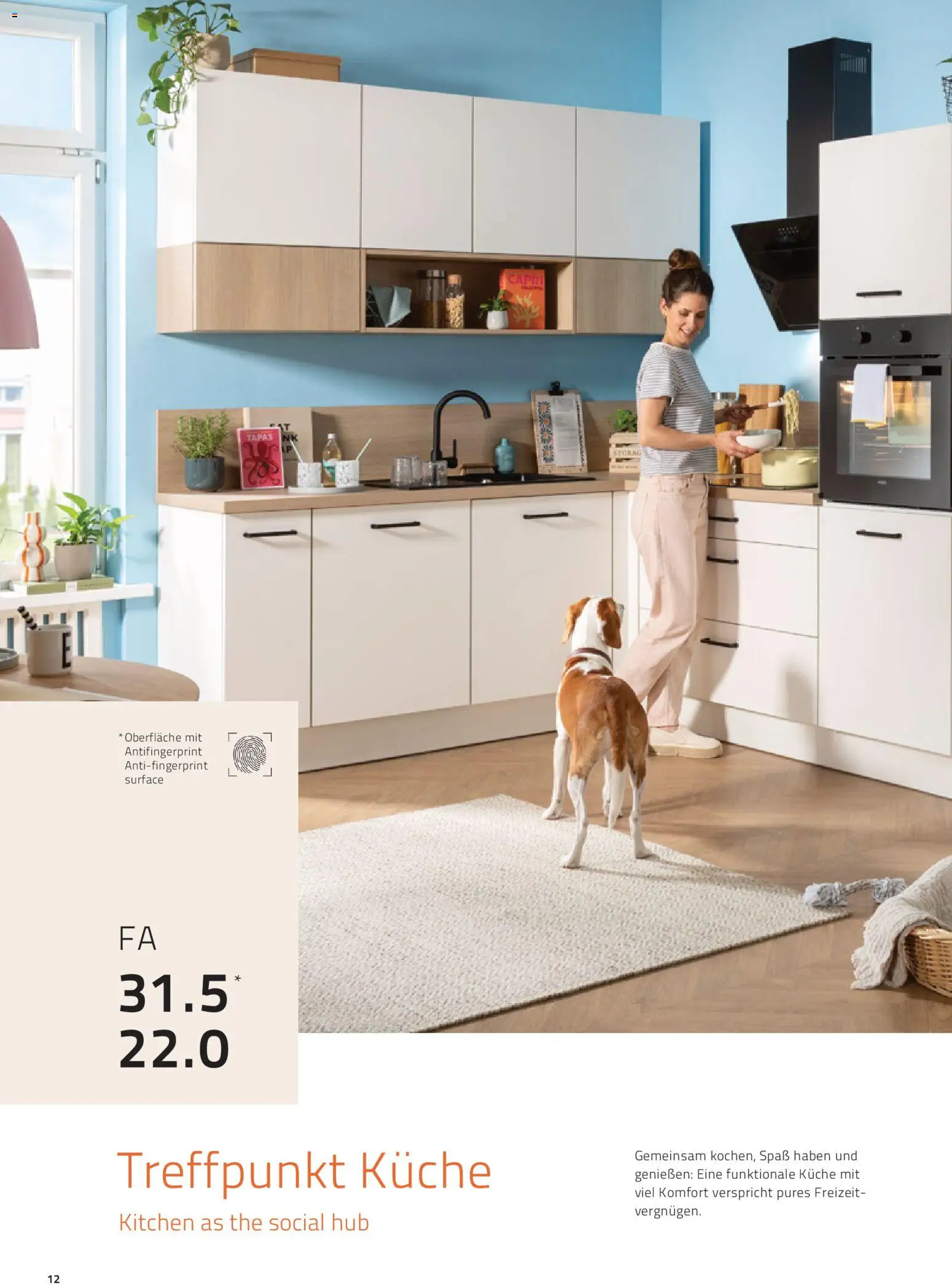 Ostermann Fakta Küchenjournal 2026 – gültig ab 01.01.2026 | Seite: 12 | Produkte: Küche