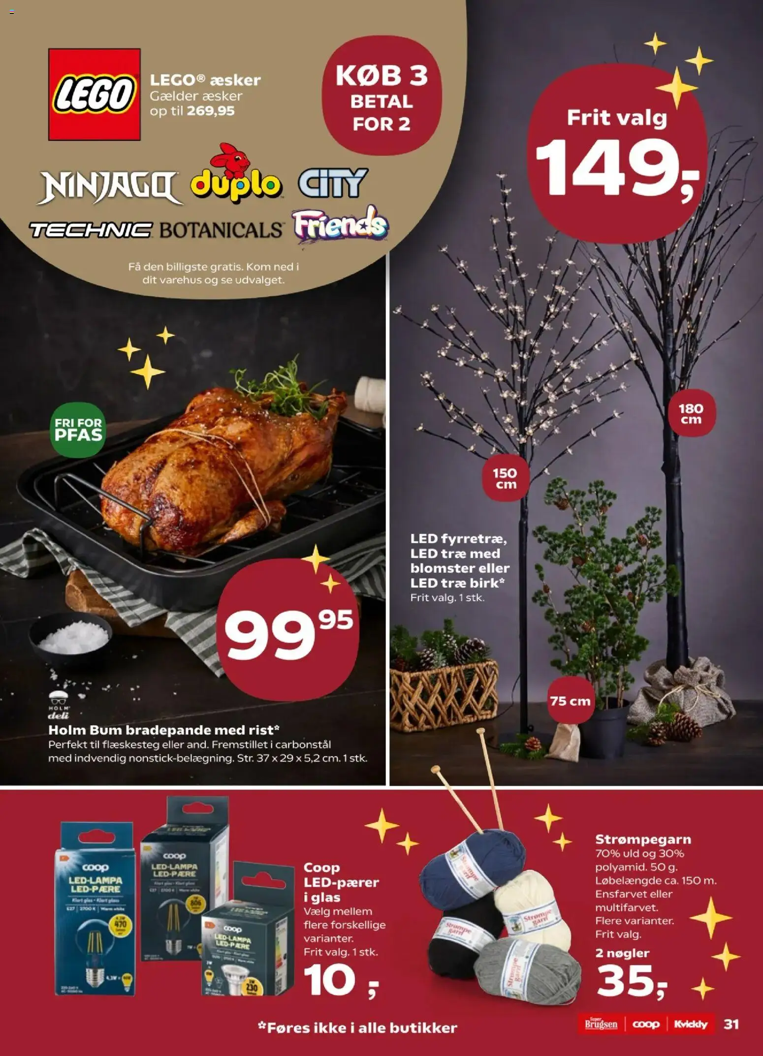 Kvickly tilbudsavis – gyldig fra 07.11.2025 | Side: 35 | Produkter: Flæskesteg