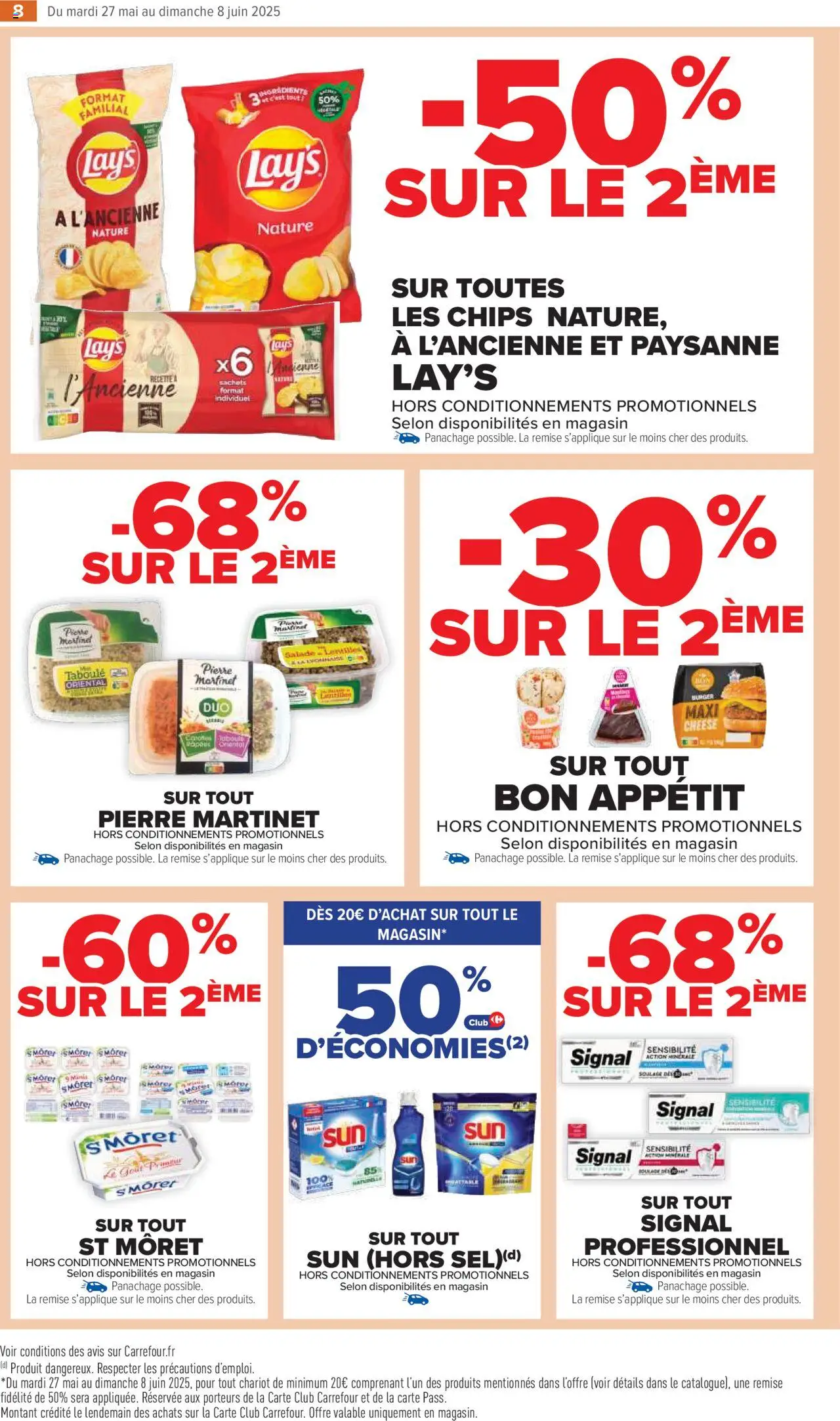  | Page: 10 | Produits: Salade, Détergent, Chips