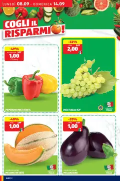 Volantino Aldi del 08.09.2025 | Pagina: 2