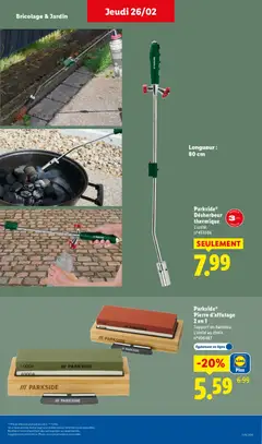 LIDL - Prévisualisation de Parkside® Désherbeur thermique, L'unité. n°451086 valide à partir de 26.02.2026 | Page: 37