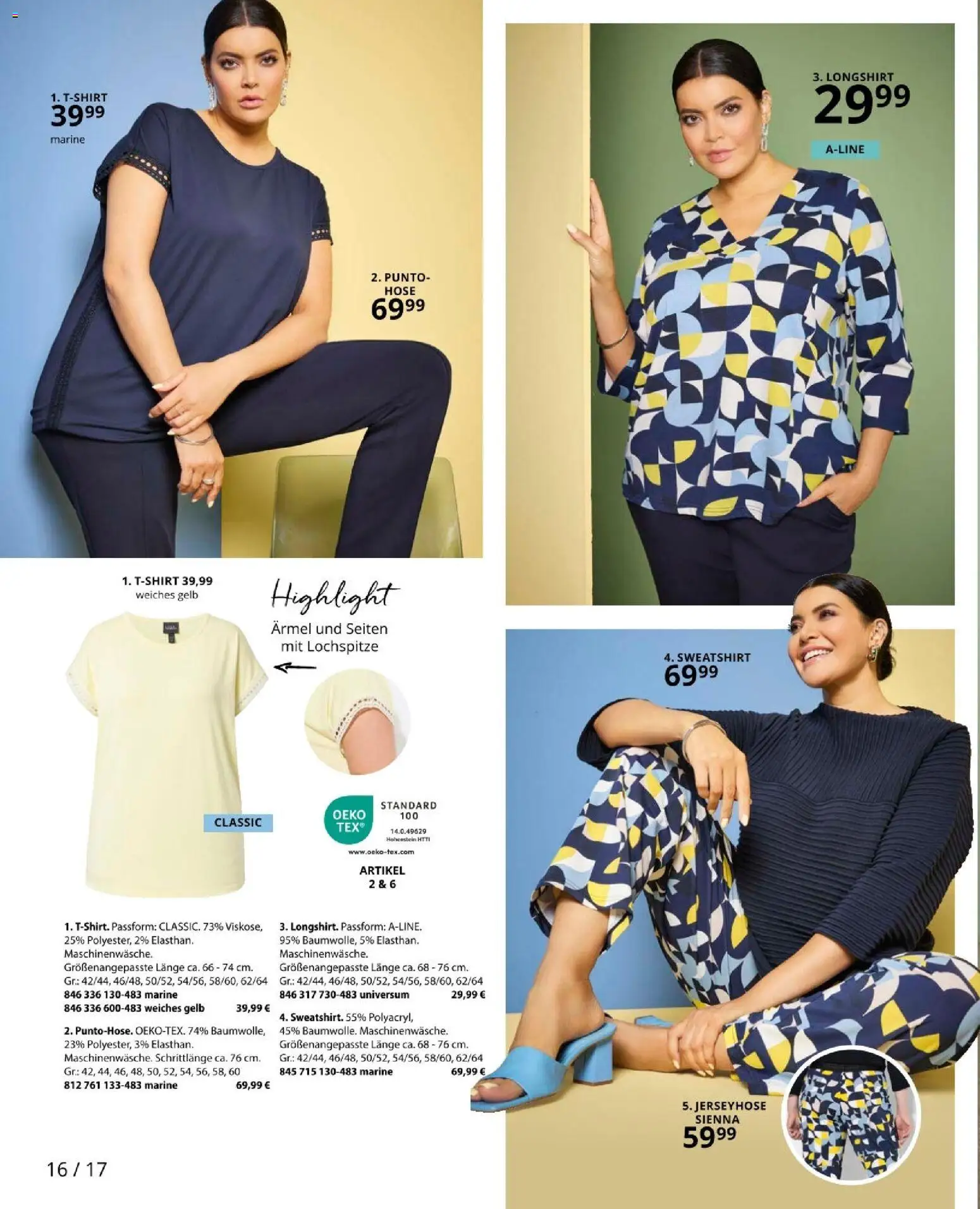 Ulla Popken akciós ujság - amely érvényes a következő dátumtól: 01.03.2026 | Oldal: 16