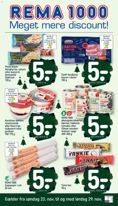 Rema 1000 - Black Friday gyldig fra 22.11.2025