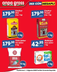 Anpa Gross 365 Gün Hesaplı - 01.08.2025 tarihinden itibaren geçerlidir | Sayfa: 2