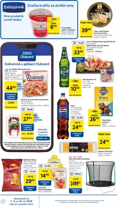 Náhled letáku Dr. Oetker Ristorante pizza, 295-365 g., vybrané druhy od 07.04.2026 | Strana: 2