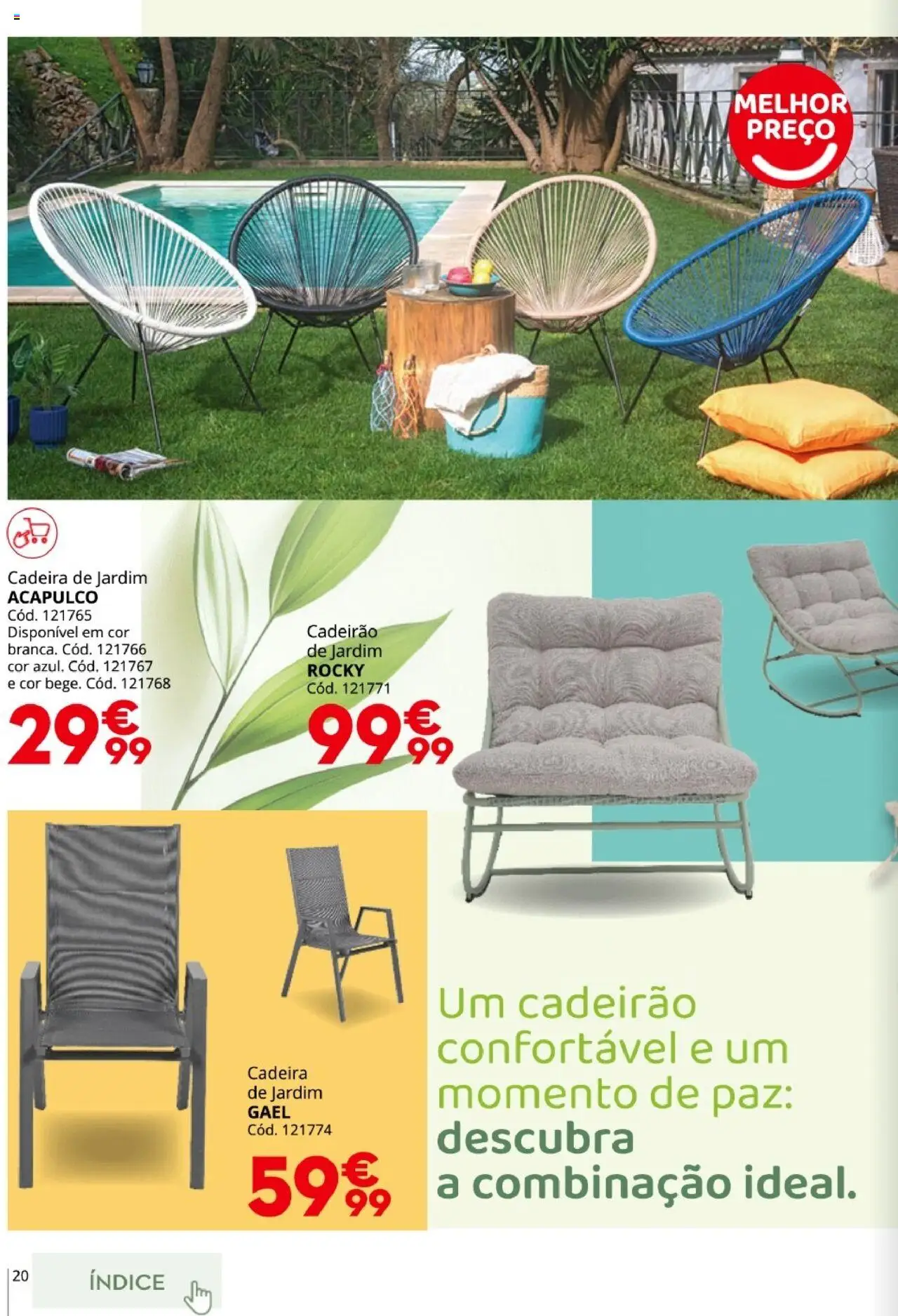 Conforama folheto │ válido de 20.03.2025 | Página: 20 | Produtos: Cadeira