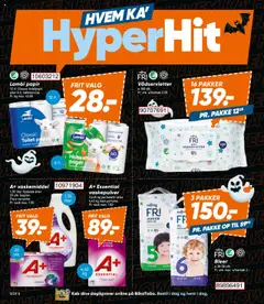 Bilka - Tilbudsavis gyldig fra 17.10.2025 | Side: 8 | Produkter: Vaskepulver, Toilet, Caps