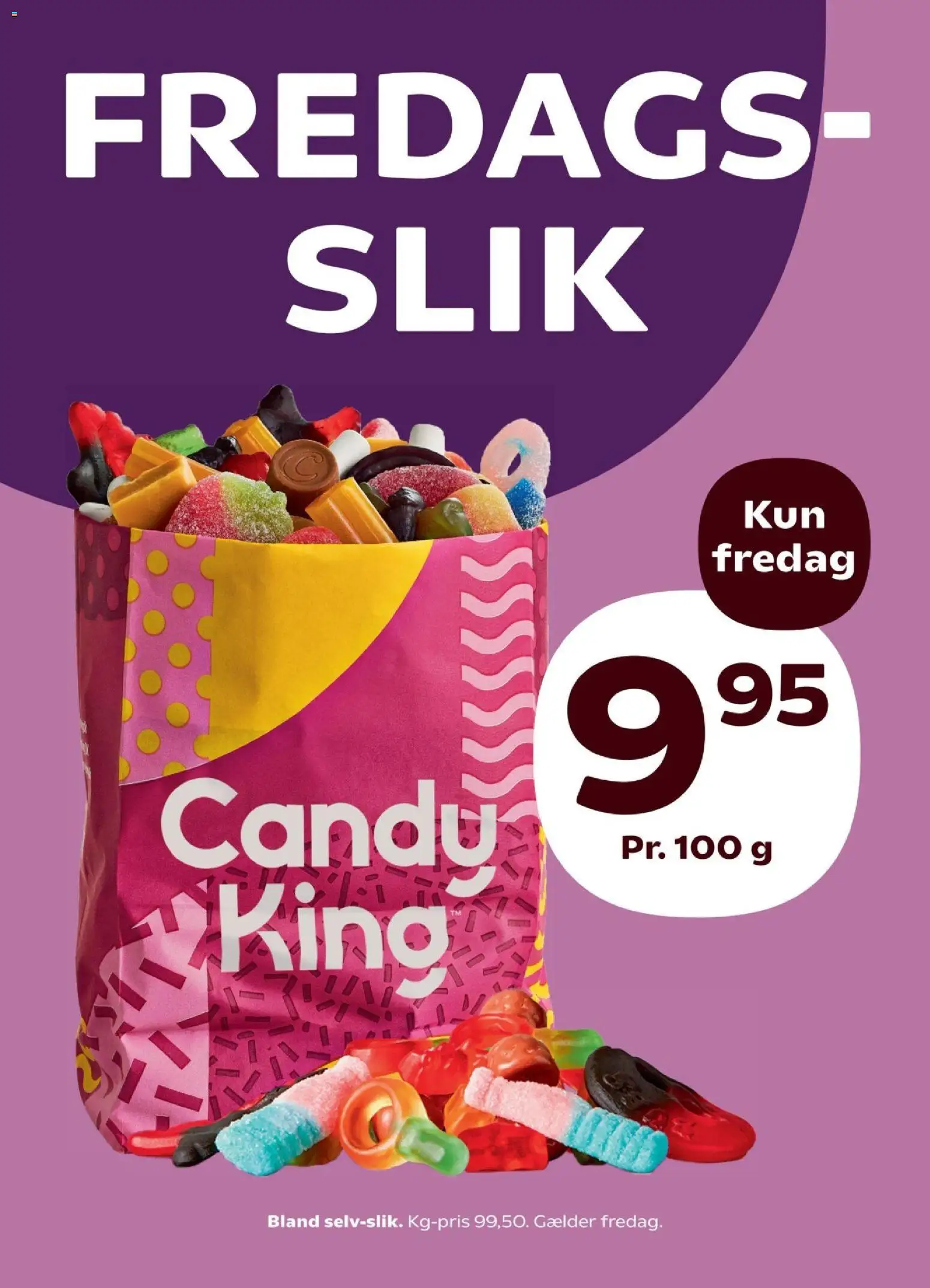 Kvickly tilbudsavis – gyldig fra 23.01.2026 | Side: 24 | Produkter: Slik