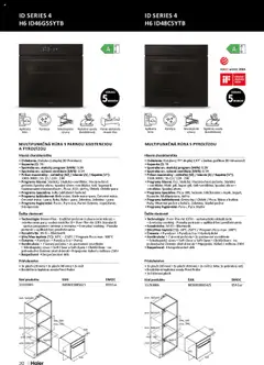 XXXLutz spotrebiče Haier │ platný od 01.04.2025 | Strana: 20 | Produkty: Osvetlenie, Rúra, Chlieb, Bluetooth
