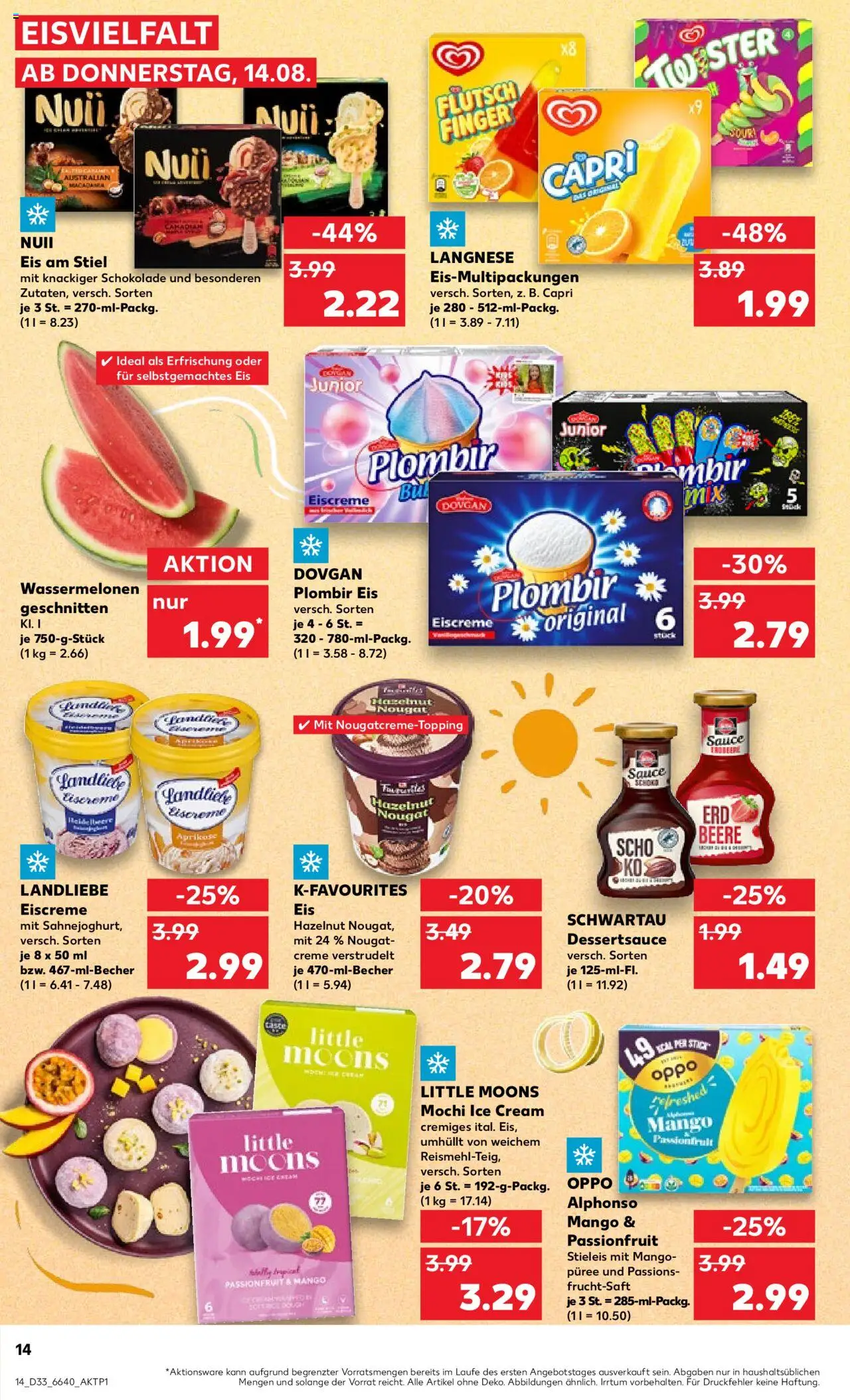  | Pagina: 14 | Producten: Crème, Mango