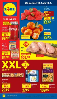 Náhled letáku Lidl - Lidl leták do 14.01.2026 od 11.01.2026