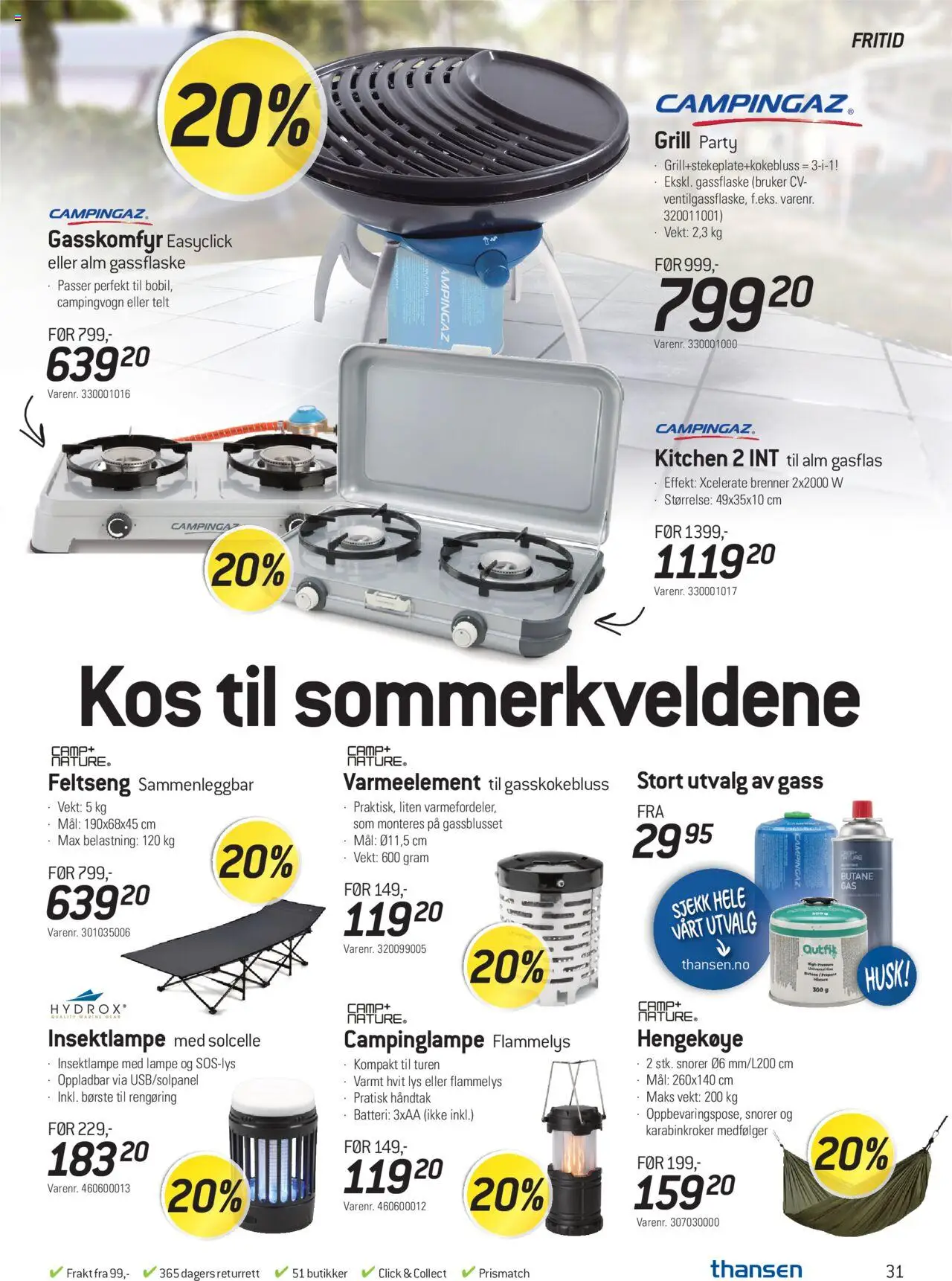  | Side: 31 | Produkter: Grill, Lys, Håndtak, Børste