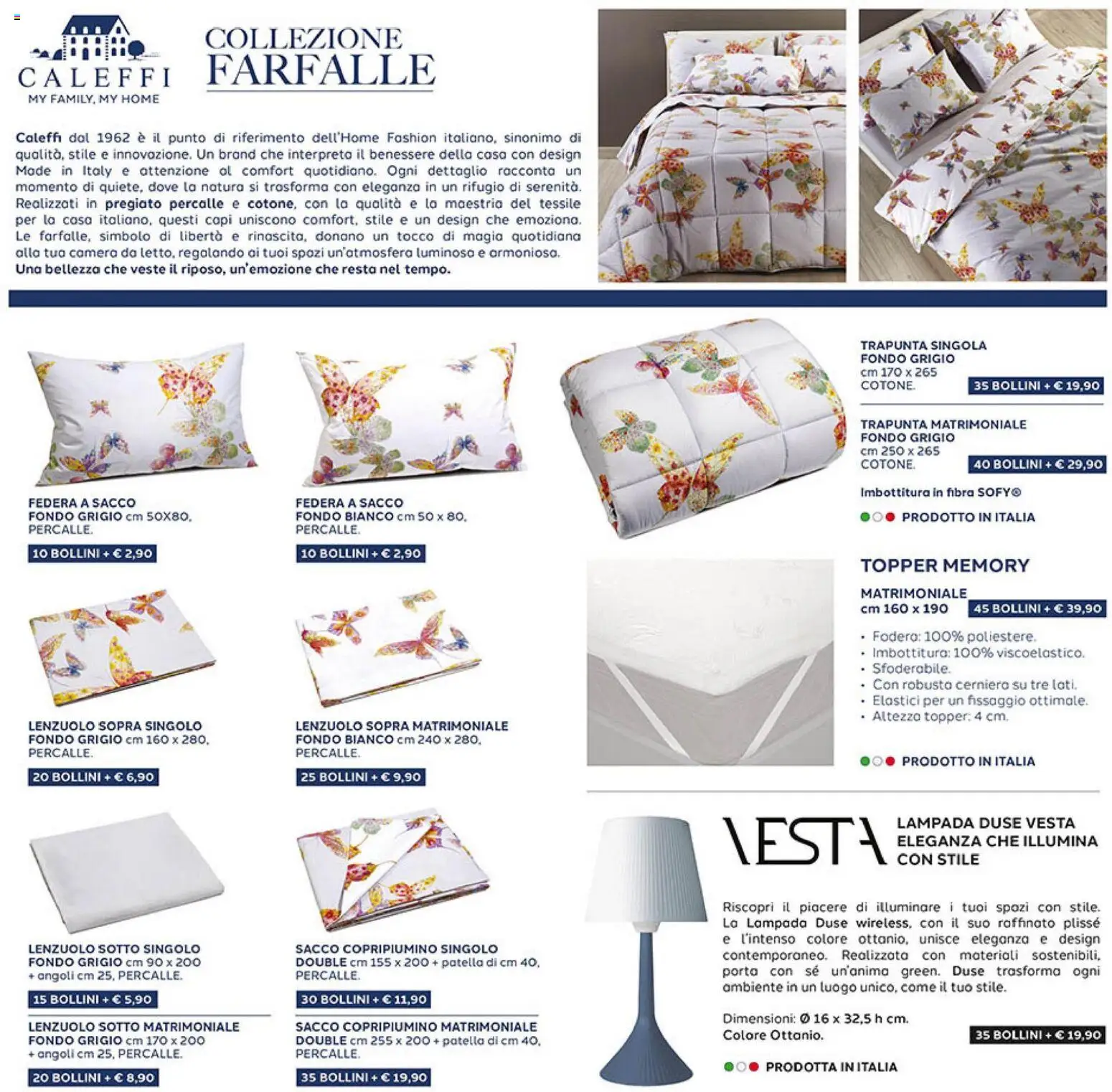 Volantino Coal del 26.03.2026 | Pagina: 27 | Prodotti: Copripiumino, Trapunta, Lampada, Federa