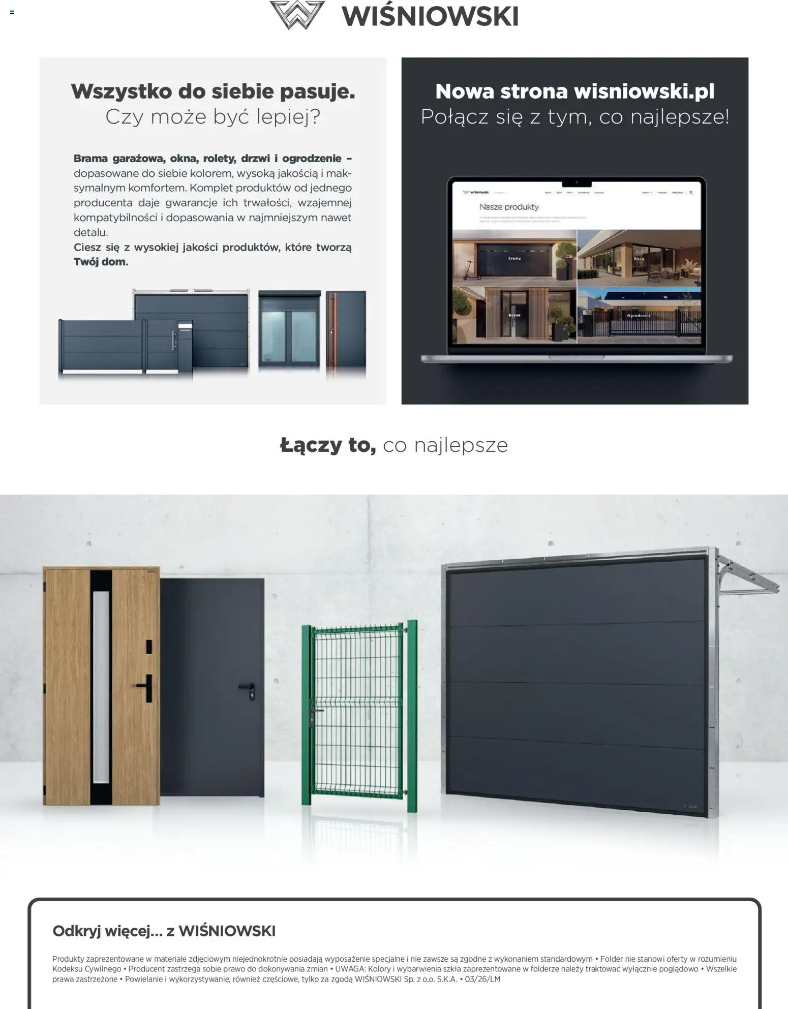 Leroy Merlin gazetka - Ogrodzenia Wiśniowski od 14.04.2026 | Strona: 16 | Produkty: Mak