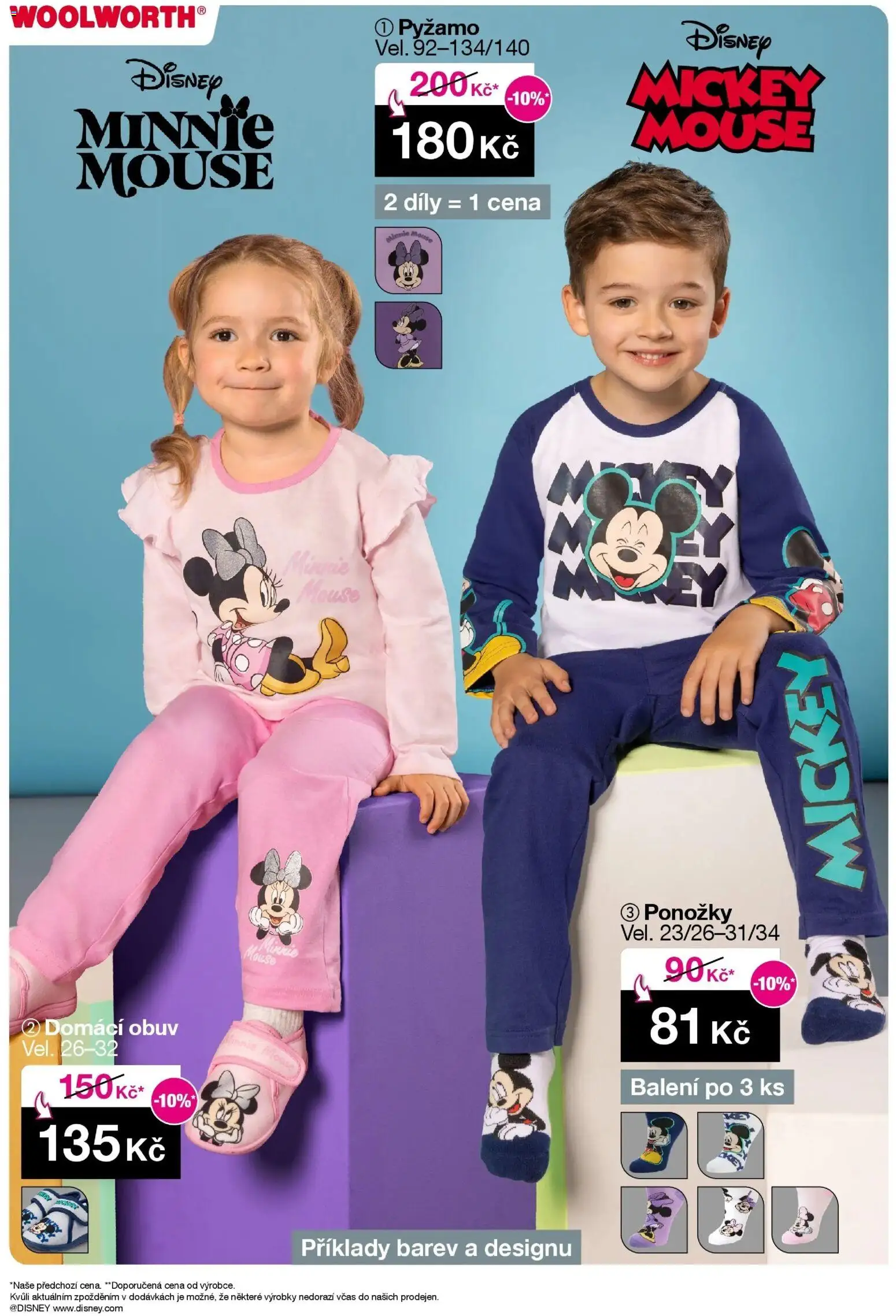 Woolworth leták od 28.11.2025 | Strana: 7 | Produkty: Ponožky, Pyžamo, Obuv