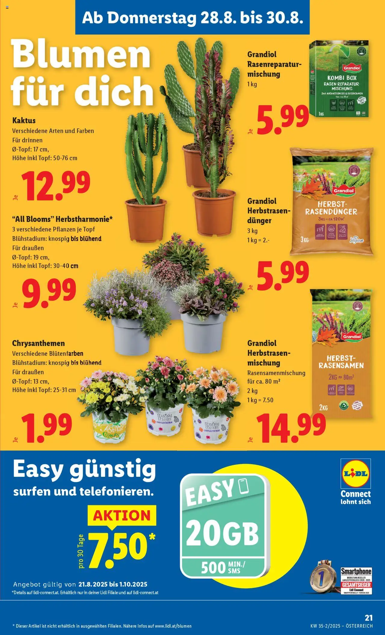 Lidl Flugblatt - Eisenstadt, Ebenfurth, Mattersburg gültig ab 28.08.2025 | Seite: 23 | Produkte: Smartphone, Box