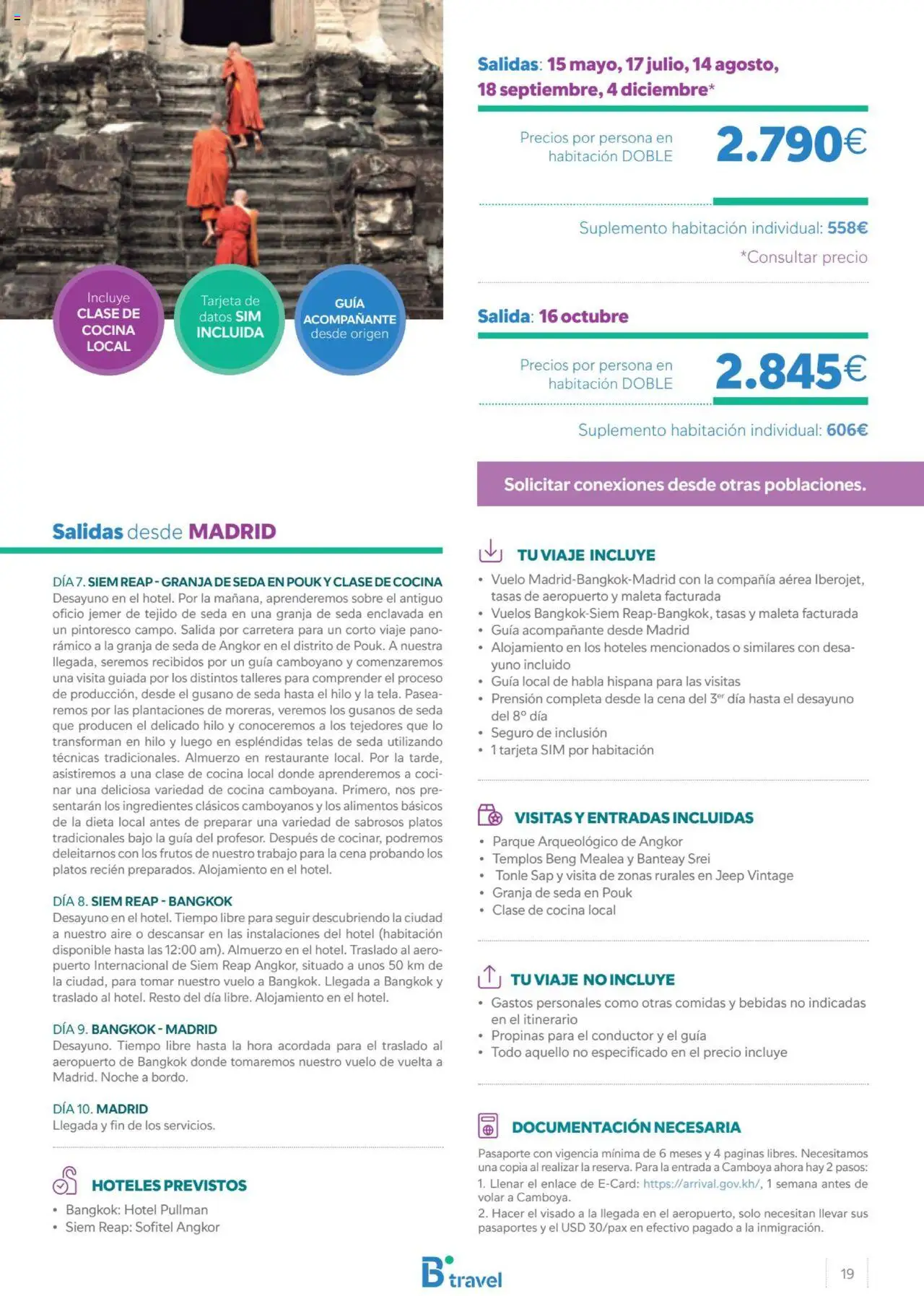 B the travel brand Viajeros Expertos 2025 │ válido desde el 30.09.2024 | Página: 19 | Productos: Maleta, Cocina