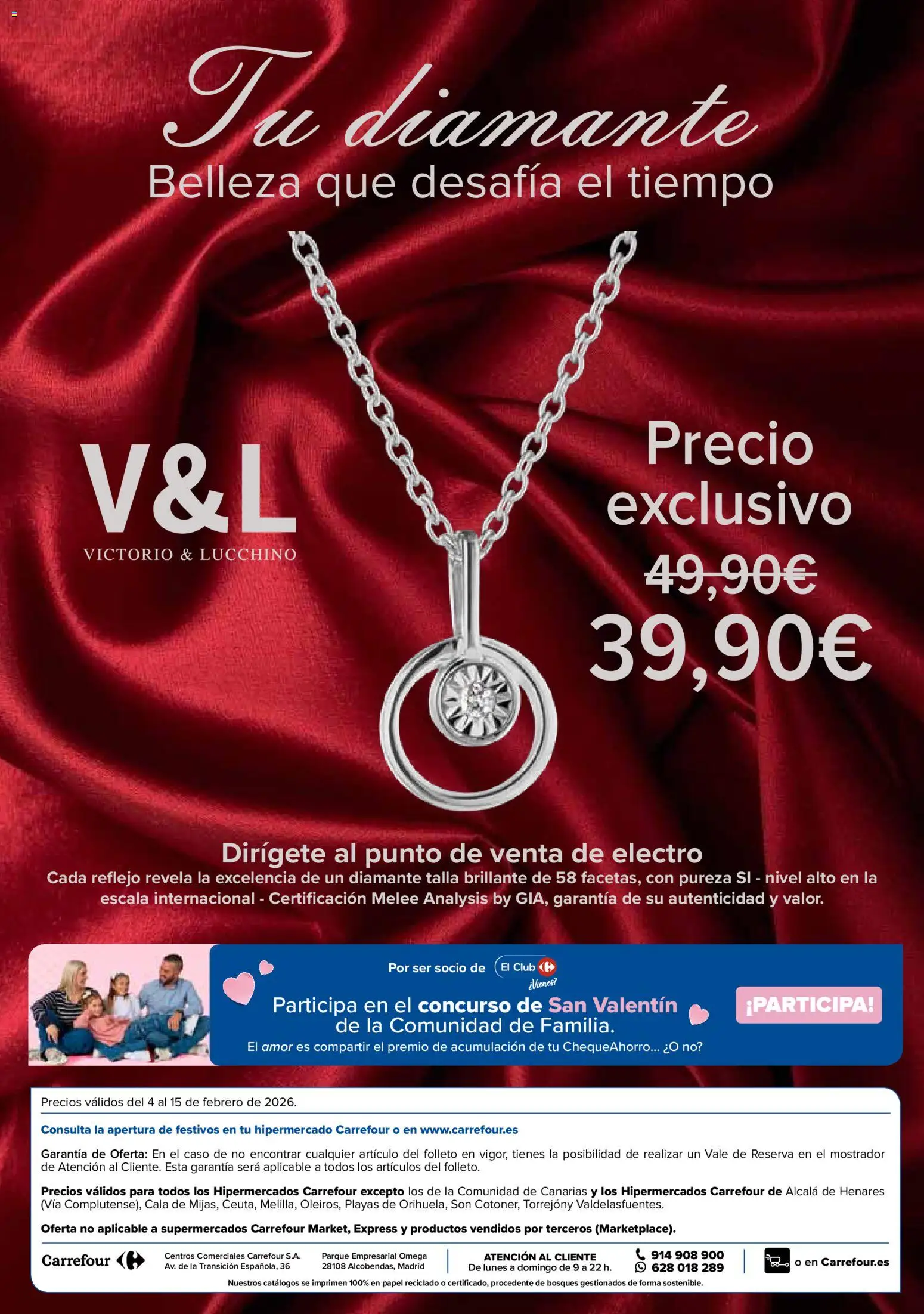 Carrefour folleto │ válido desde el 04.02.2026 | Página: 34