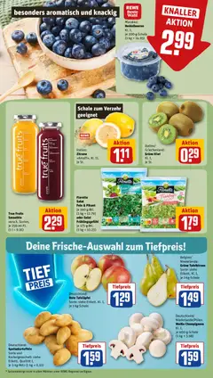 Rewe DE - DE Folder - Voorbeeld van een folder van Rewe DE, geldig van 20.04.2026 | Pagina: 12 | Producten: Elektromos húsdaráló, Kiwi, Mango