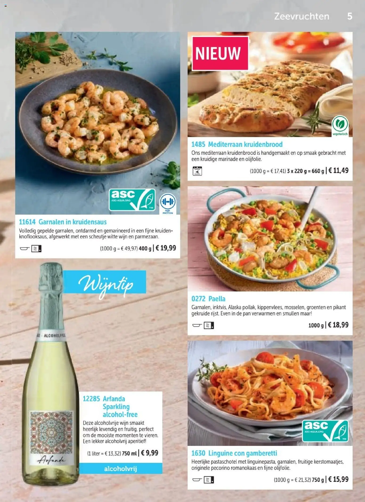 {H1} | Pagina: 5 | Producten: Wijn, Groenten, Cukrászhab, Kekszek