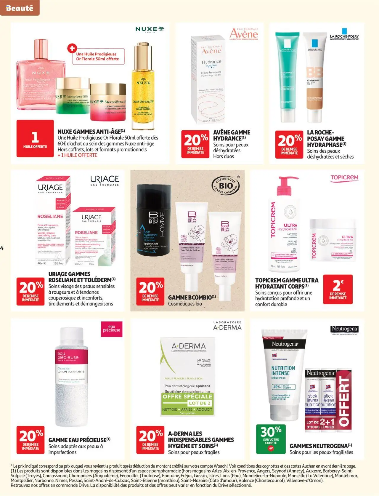 {H1} | Page: 4 | Produits: Parfum, Correcteur, Huile, Thé