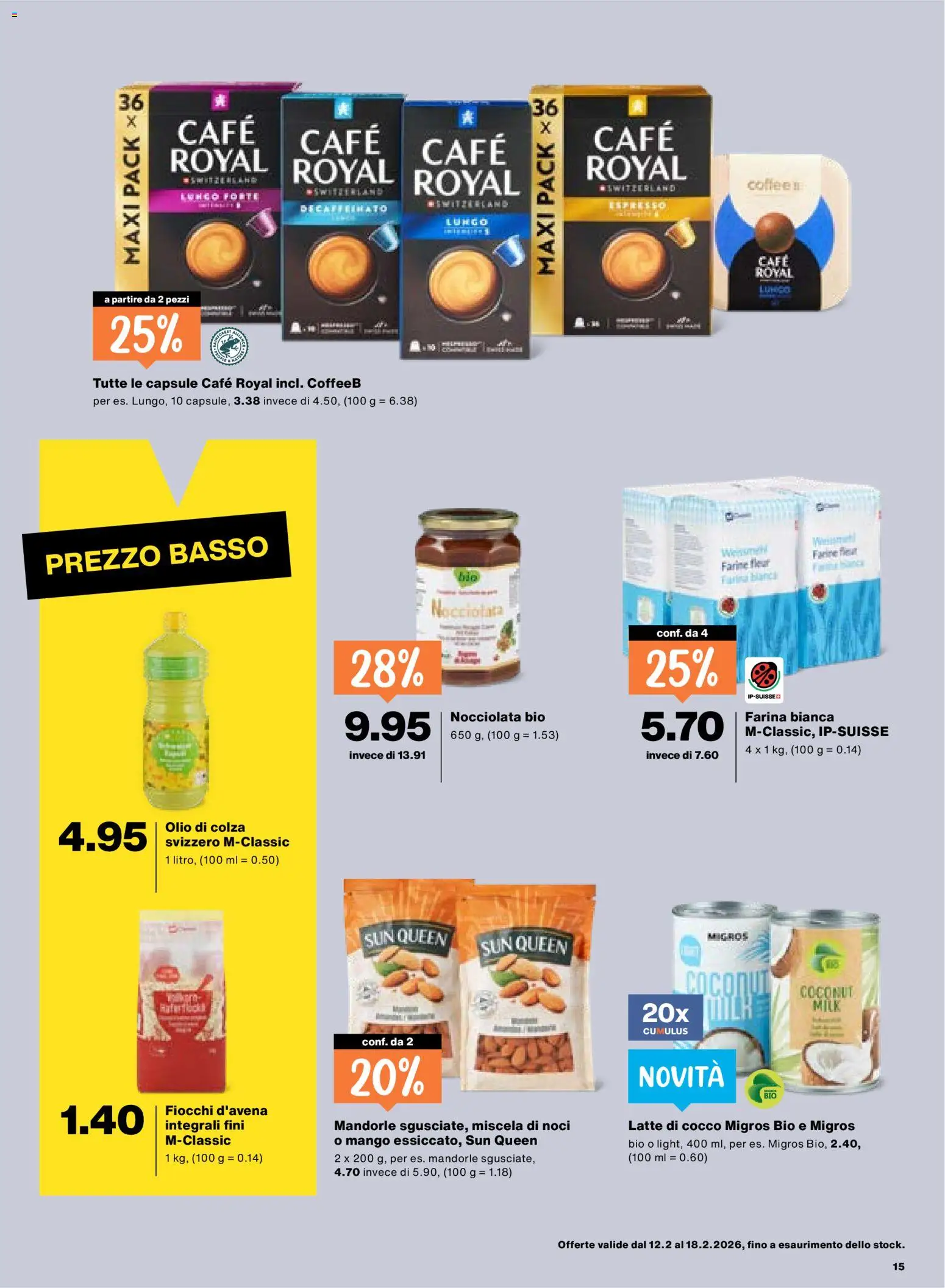 Migros Aktionen IT – gültig ab 12.02.2026 | Seite: 15 | Produkte: Mango