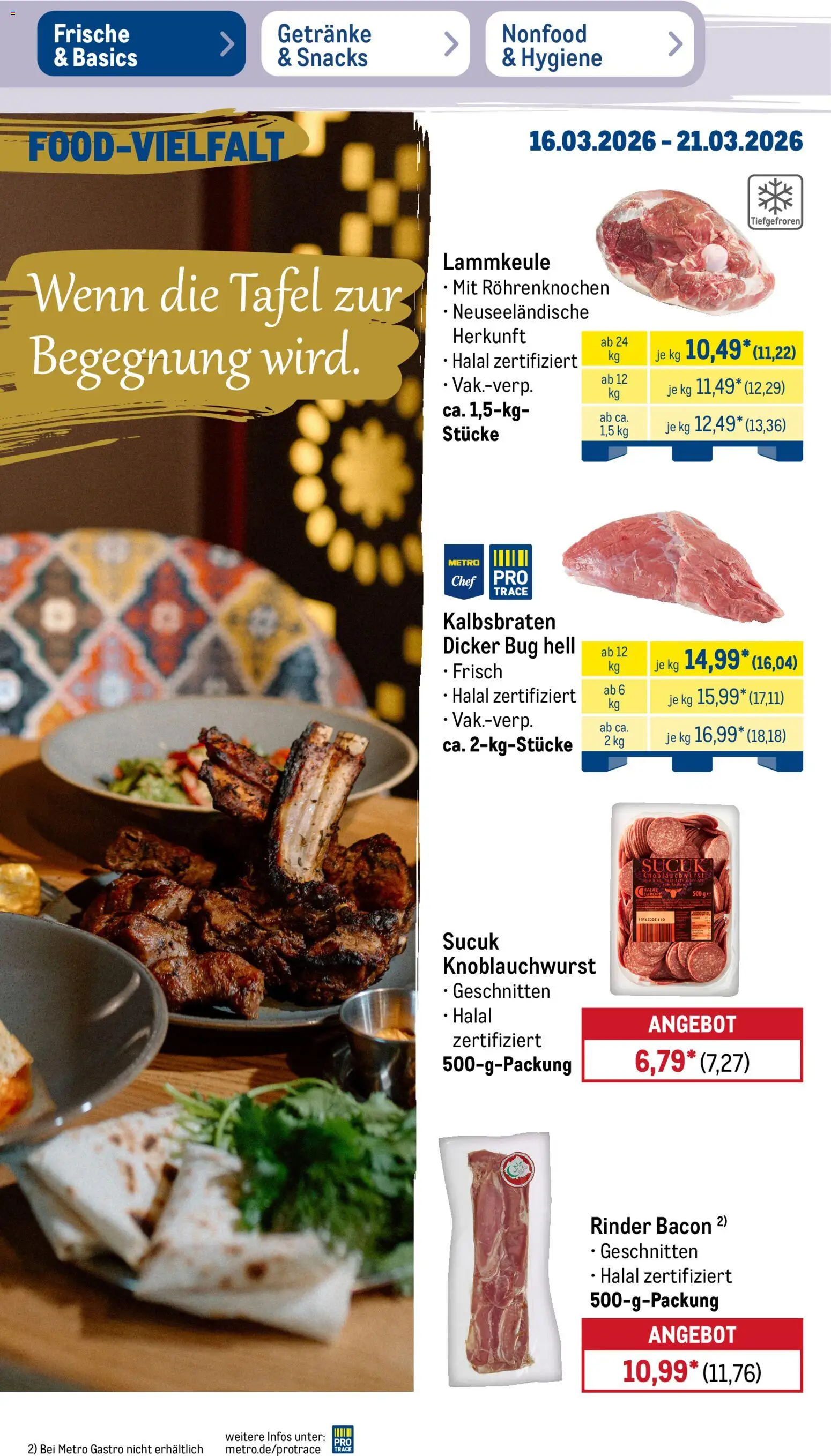 Metro Prospekt 	 – gültig ab 16.03.2026 | Seite: 21