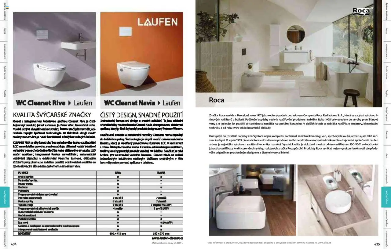 Siko koupelny katalog Koupelny 2025/2026 od 14.10.2025 | Strana: 220 | Produkty: Wc, LED