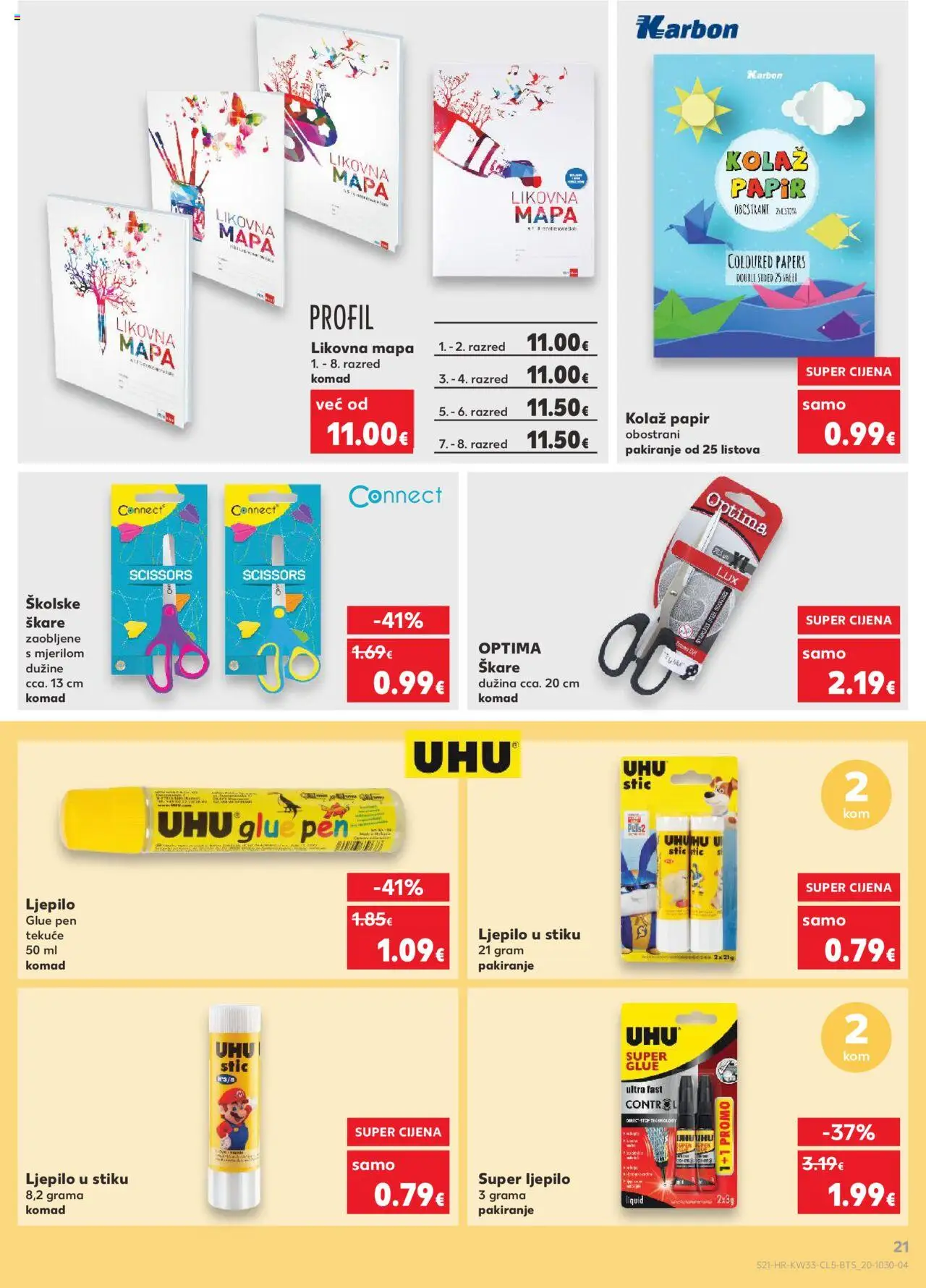 Kaufland HR akciós ujság - amely érvényes a következő dátumtól: 11.08.2025 | Oldal: 21